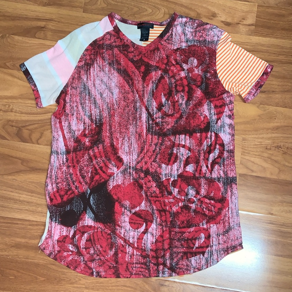 NWOT Custo Barcelona Printed Top